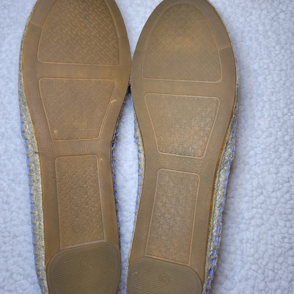Tory Burch Kirby Espadrille Flats - Picture 15 of 16